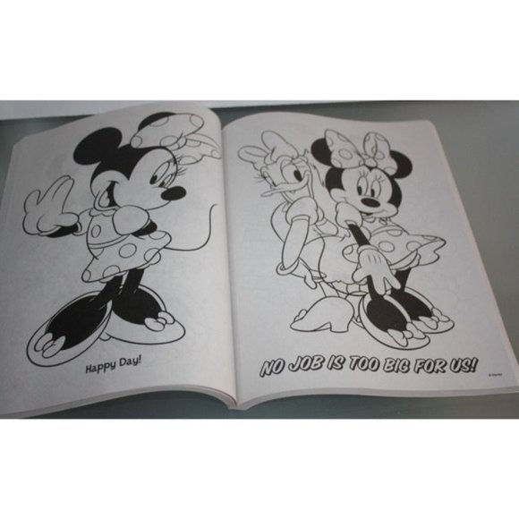 Disney's Junior Minnie Gigantic Coloring and Activity Book l 2022 192 Pages New - Picture 2 of 3